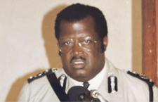 Former Commissioner of Police, Vernon Malone
